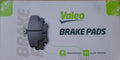 ERTIGA BRAKE PAD FRONT SET-4 VALEO207492 MARUTI ERTIGA