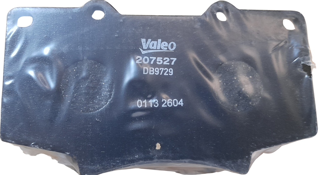 FORTUNER FRONT BRAKE PAD SET-4
BRAND.VALEO 207527
TOYOTA FORTUNER